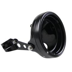 7 inch headlight housing Bracket holder black/chrome 7 headlight housing holder for motorcycle