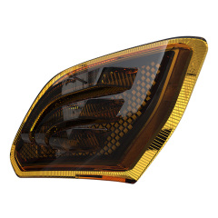 Black Amber Led Fender Flares Lamp for Jeep Wrangler JL 2018 2019 Jeep JL replacement side marker Lights