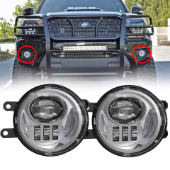 2016 2017 2018 2019 Toyota Tacoma Led Fog Lights Kit Replacement