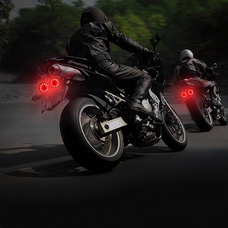 Universal Motorcycle Led Tail Light Application