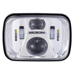 H6054 Led Headlight 5x7 Sealed Beam H5054 H6054 Led Replacement Jeep xj Headlight Conversion Upgrade