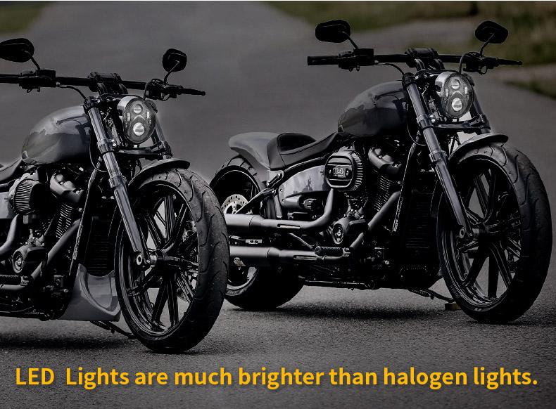 Harley Davidson Breakout Led Headlight