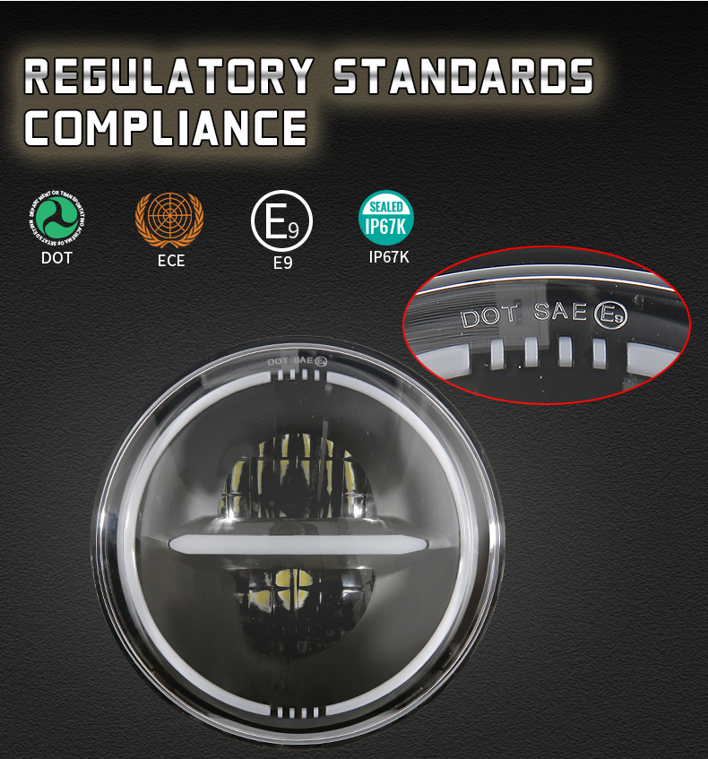 Headlights for 2010 Jeep Wrangler Certification