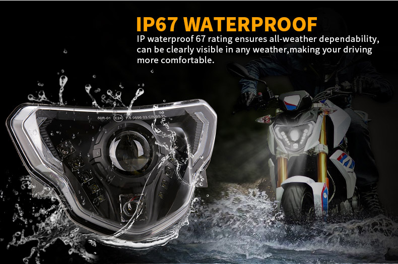 IP67 Waterproof BMW G310R BMW G 310 GS Led Headlight