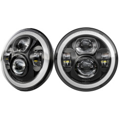 7 inch Led Halo Headlights 7 inch Projector Headlights