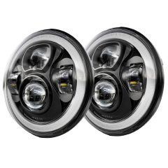 7 inch Led Halo Headlights 7 inch Projector Headlights