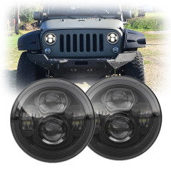 7 inch Round Led Headlight Sealed Beam h4 7in Sealed Beam Headlight