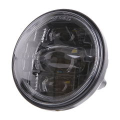 4.5 inch Round Harley Davidson Electra Glide Screamin Eagle Road King Led Fog Lights