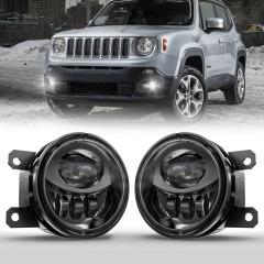 2015 2016 2017 2018 Jeep Renegade Fog Light Replacement Jeep Renegade Led Fog Lights Assembly