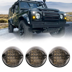 1990-2016 Land Rover Defender Indicator Lights 1983-1990 Land Rover Defender 90 110 Led Indicators LandRover Upgrade Kit