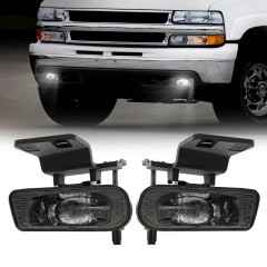 1999-2002 Chevy Silverado 1500 Fog Light Kit Silverado 2500 2500HD 3500 Led Fog Lights