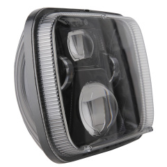 H6054 Led Headlight 5x7 Sealed Beam H5054 H6054 Led Replacement Jeep xj Headlight Conversion Upgrade