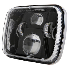 H6054 Led Headlight 5x7 Sealed Beam H5054 H6054 Led Replacement Jeep xj Headlight Conversion Upgrade