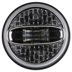 7 inch Round Jeep Jk Oem Led Headlights with Halo Lights Jeep Jk Factory Led Headlights Assembly