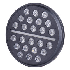 DOT E-mark 7 inch led car headlight for Jeep/Harleys Davidsons motorcycle auto light