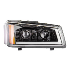 2003 2004 2005 2006 Chevy Silverado Headlight Upgrade Chevrolet Avalanche 1500 2500 Led Headlights Conversion