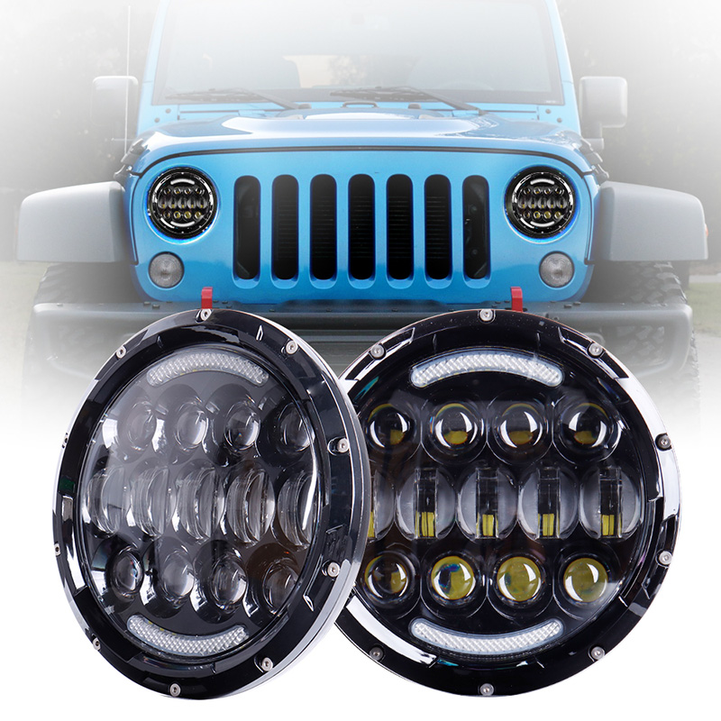 The Ultimate OEM Headlight Upgrade for JL JK and Cherokee XJ