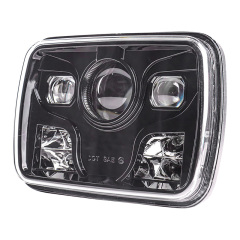 Morsun 5x7 Square LED Headlight for Jeep Wrangler Cherokee XJ