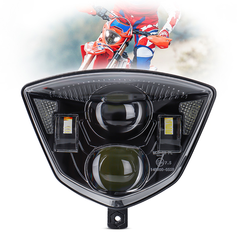New Arrival Gas Gas EC 250 LED Headlight Assembly by Morsun Technology