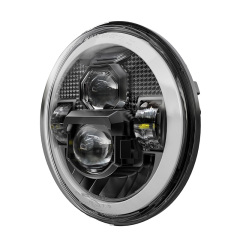 7 inch Led Halo Headlights for Jeep Wrangler JK 2007-2017