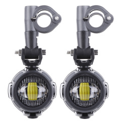 40W BMW Led Auxiliary Fog Lights for F800GS ADV / R1200GS / R1200GS ADV BMW Motorcycle Led Fog Lamp Universal Motorcycle Fog lights Assembly