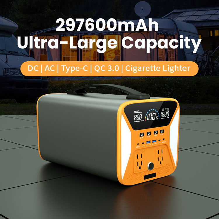Portable power station 1000W