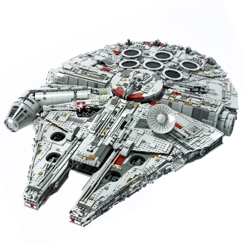 Customized XQ003 UCS Millennium Falcon Star Wars 7258pcs Building Block Brick 75192 from USA 3-7 Day Delivery