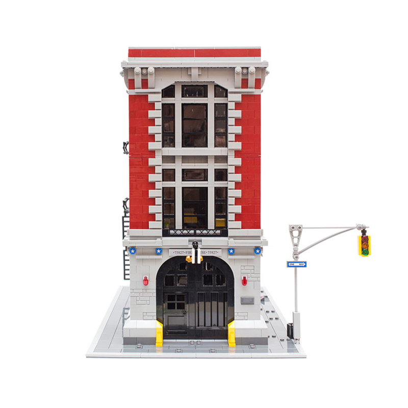 Nobrand S7302 Firehouse Headquarters Building Blocks 4702pcs Bricks Compatible 16001 75827 Ship From Europe 3-7 Delivery