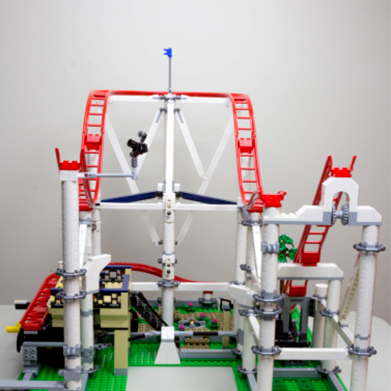 Roller Coaster Creator 10261 Building Block Brick 4124±pcs from Europe 3-7 Day Delivery