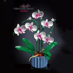 Orchid Botanical Flower Creator Expert 10311