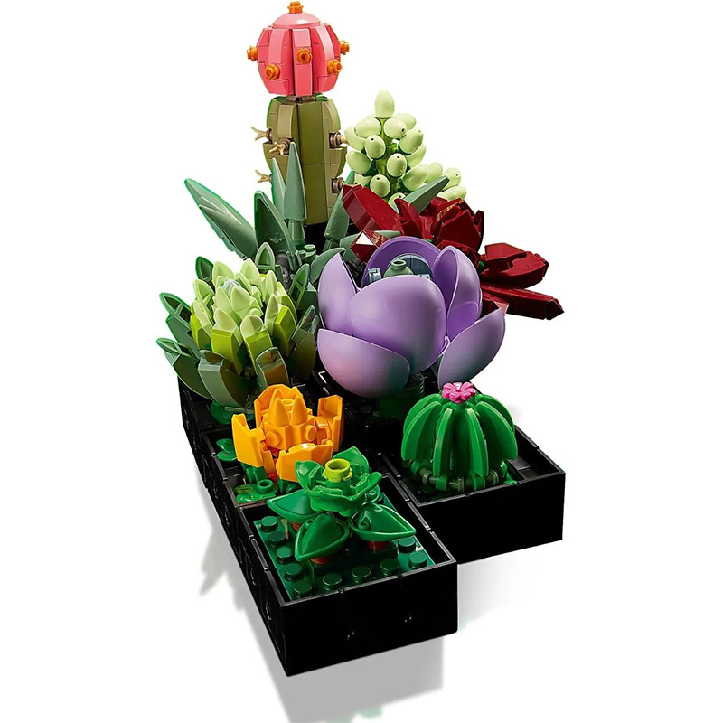 Customized 88039 Succulents Creator 10309 Building Block Brick 770±pcs from China