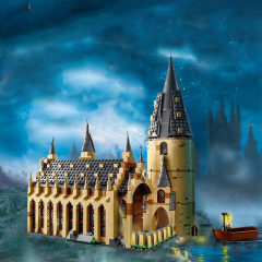 [Deal] Hogwarts Great Hall Harry Potter Movie & Games Series 75954