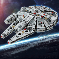 Millennium Falcon Star Wars Movie & Games 75105