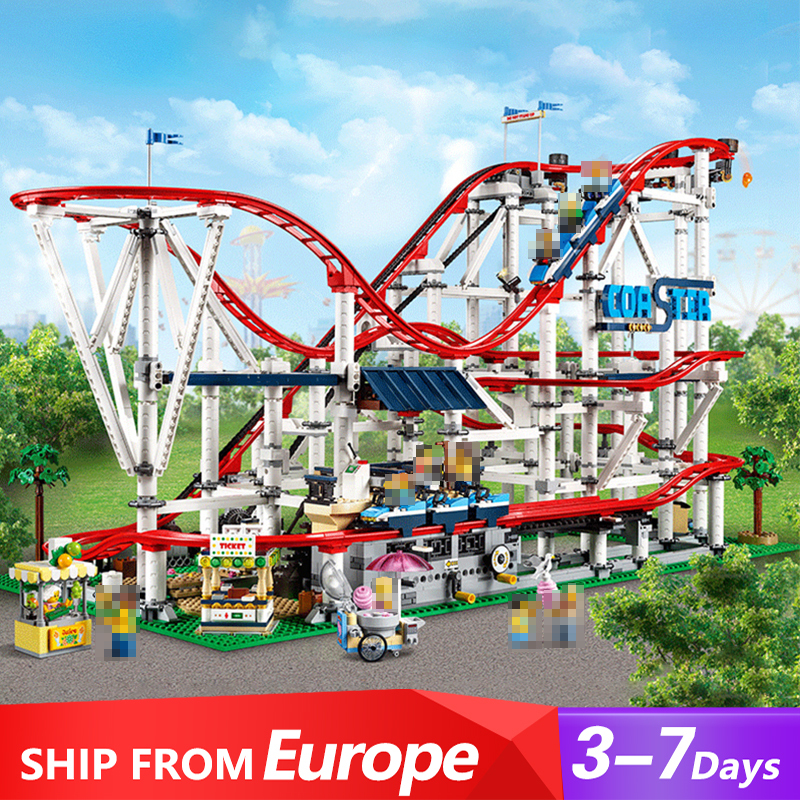 Roller Coaster Creator 10261 Building Block Brick 4124±pcs from Europe 3-7 Day Delivery