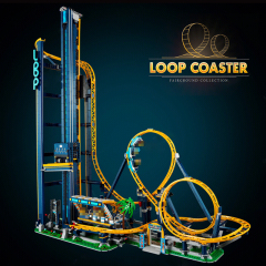 [With Motor] Loop Coaster Fairground Creator Expert 10303