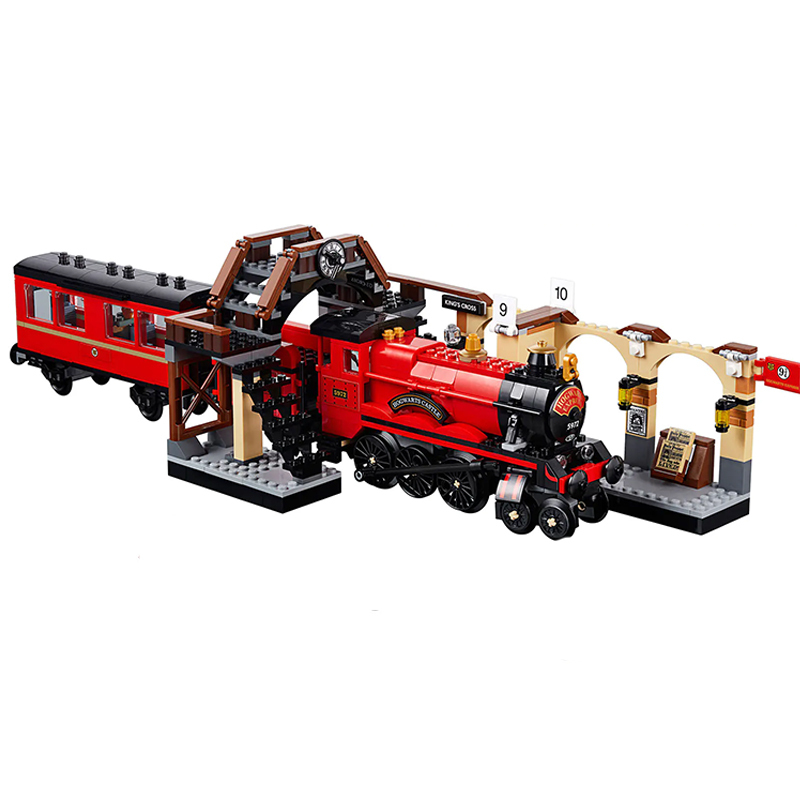 [Pre-order by 5 NOV.] SX6060  Hogwarts Express Harry Potter Movie 75955 Movie 801±pcs Building Block Brick from China 16055