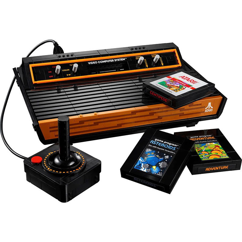 KING 60234 Atari 2600 Game Machine Creator 10306 Building Block Brick Toy 2532±pcs from China