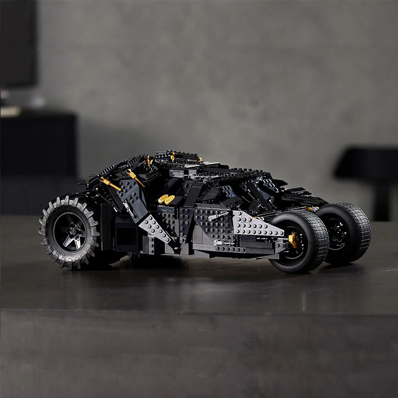 {Pre-order by 21st Dec}KING 83663/T83663 Batmobile Tumbler Batman DC 76240 Building Block Bricks Toy 2049±PCS From Europe 3-7 Days Delivery.