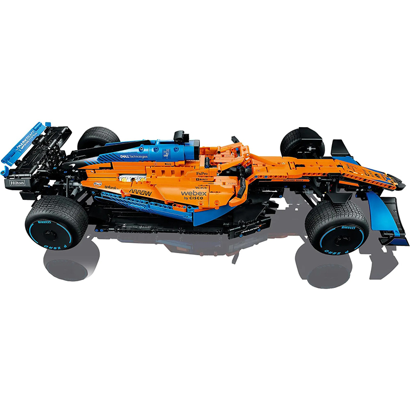 YILE 9926 McLaren Formula 1 Race Car Technical 42141 Technic 1431pcs From China Delivery.