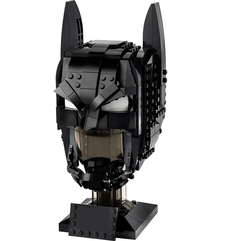 Custom 77182 Batman Cowl DC Super Heroes 29±pcs 76182 Building Block Brick Toy from China