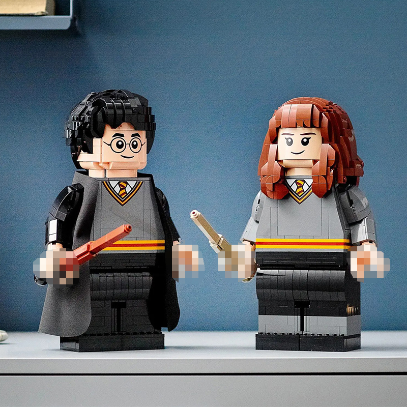{Pre-Order by 25th Feb} SX6057 Movie & Game Harry Potter & Hermione Granger Building Blocks 76393 Brick 1673±pcs Toy from China.