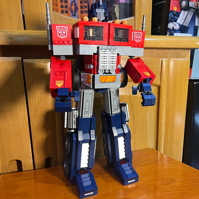Custom 77035 / KING 10203 Optimus Prime Robot 10302 Building Block 1508±PCS Bricks Toy From Europe 3-7 Day Delivery.