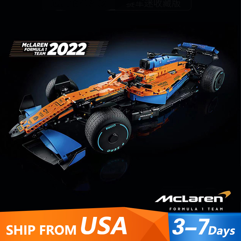 YILE  9926 McLaren Formula 1 Race Car Technical Technic 1431pcs from China 42141