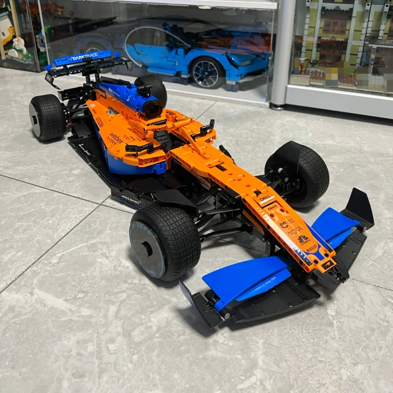 YILE P9926 McLaren Formula 1 Race Car Technical 42141 Technic 1431±pcs from Eueope3-7 Days Delivery.