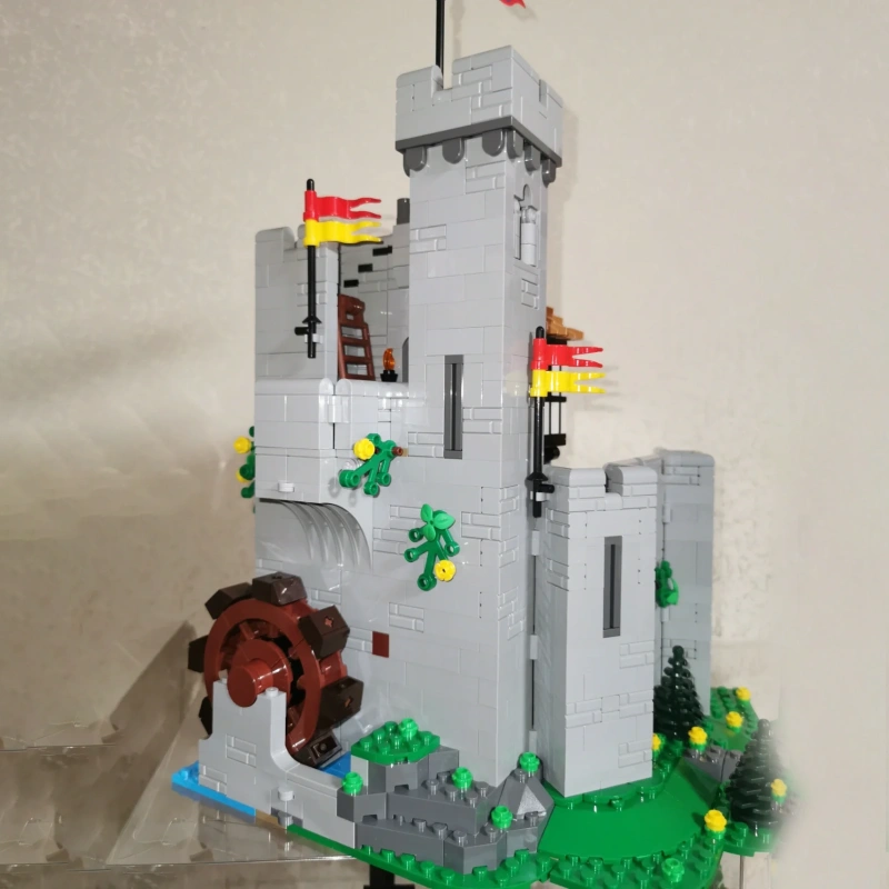 KING 85666 Lion Knight's Castle Creator Modular Building 10305 Building Block Brick Toy 4514±pcs from China