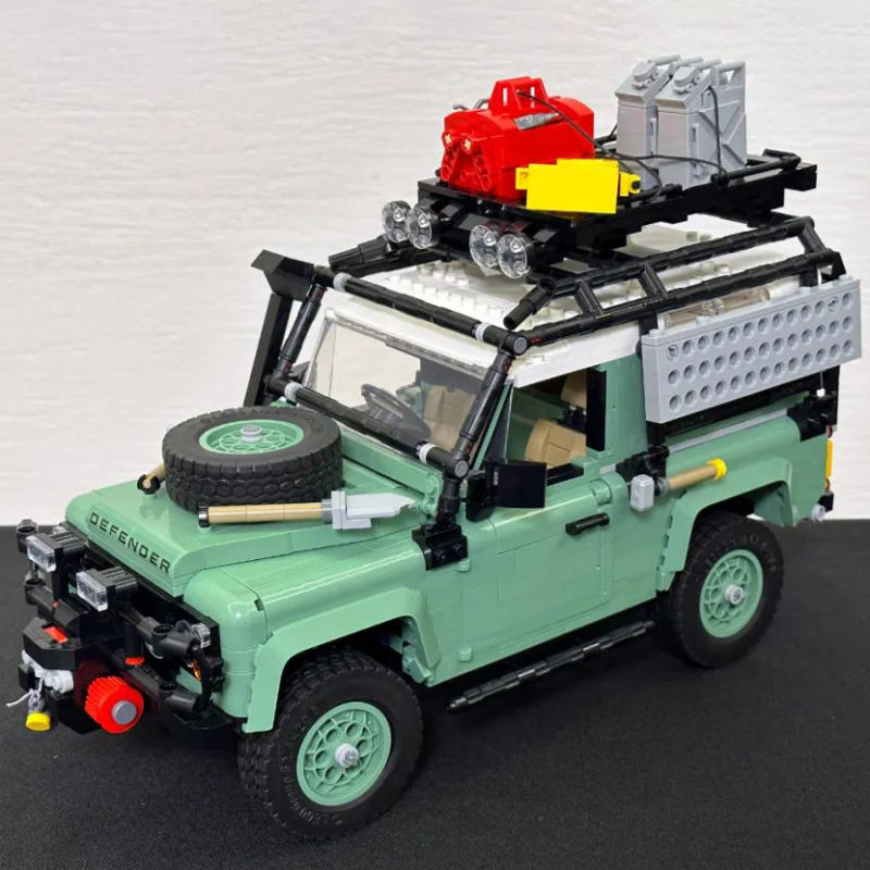 {Pre-Order}E0090 Technic Land Rover Defender 90 Car Building Blocks 2336±pcs Bricks 10317 from China.