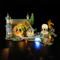 LED Lighting Kit for The Lord of the Rings: Rivendell 10316