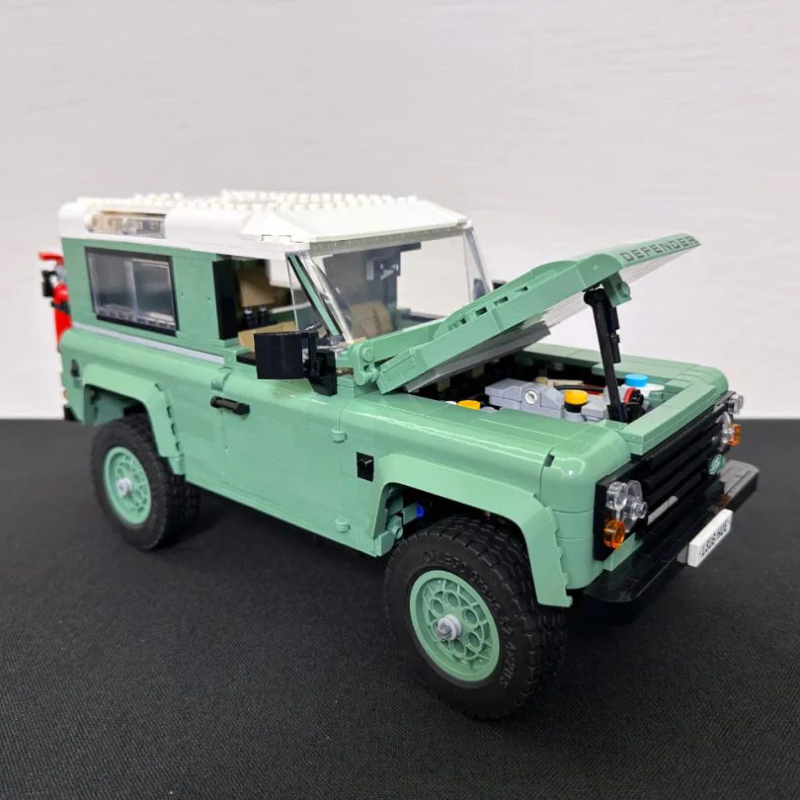 E0090 Technic Land Rover Defender 90 Car Building Blocks 2336±pcs Bricks 10317 Ship to Europe 3-7 Days Delivery