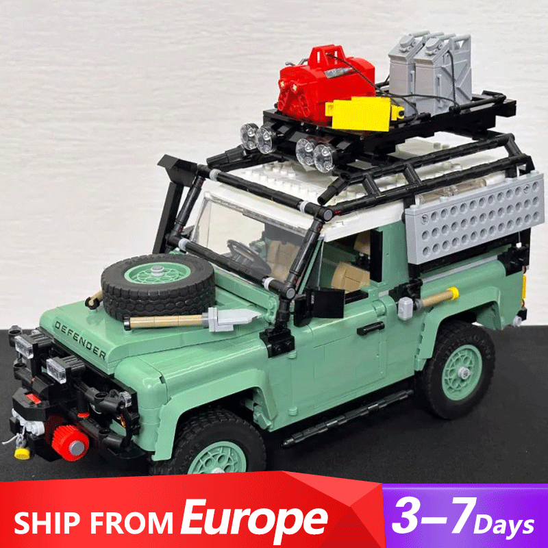E0090 Technic Land Rover Defender 90 Car Building Blocks 2336±pcs Bricks 10317 Ship to Europe 3-7 Days Delivery