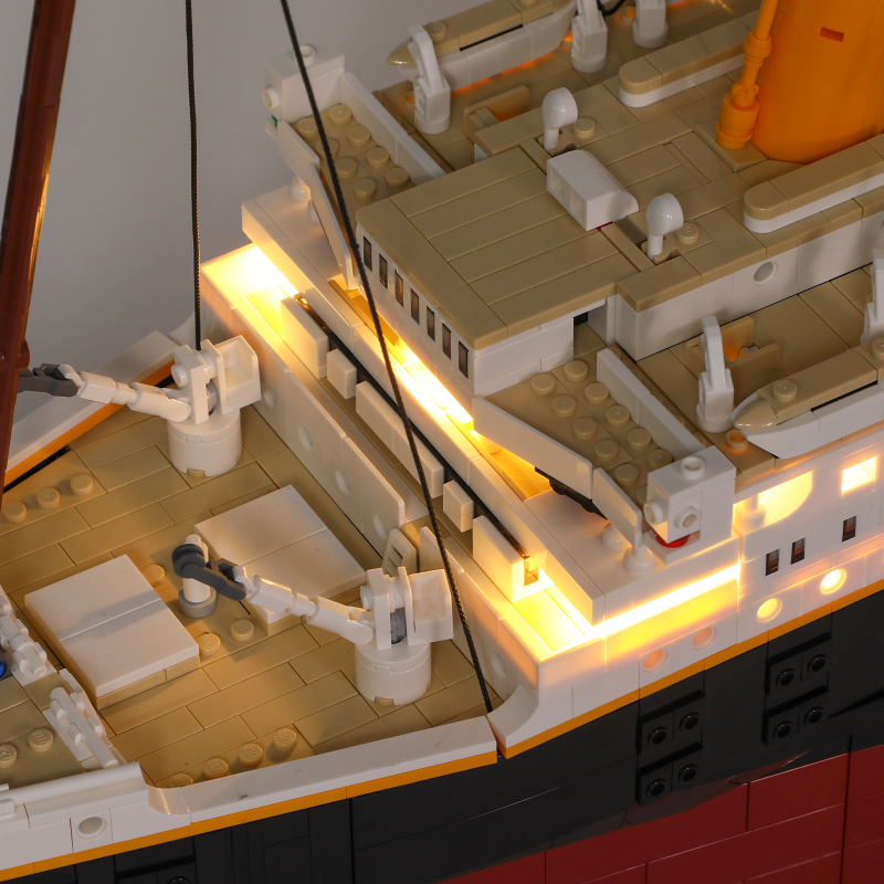 【Light Sets】Bricks LED lighting 10294 Creator Expert Series Titanic.